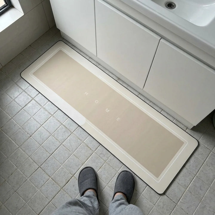 Un detalle para el lavabo