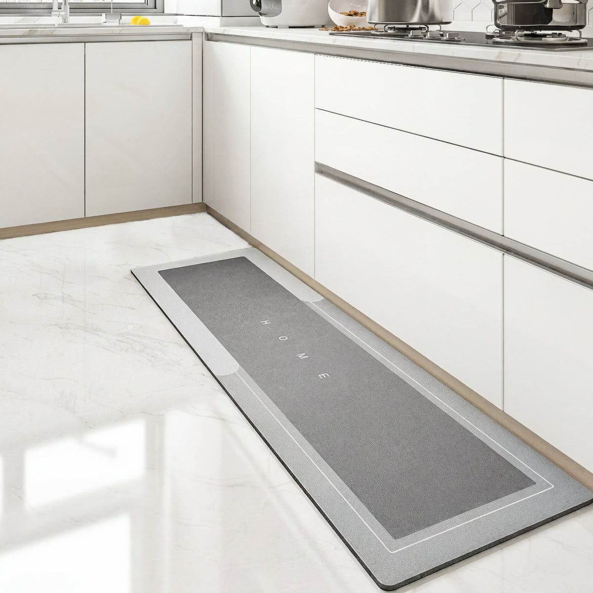 Alfombras de cocina y baño todo en uno